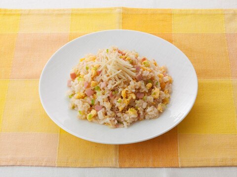 マヨネーズで！パラッとしょうがチャーハン